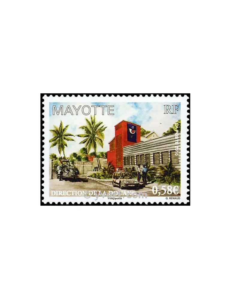 n° 239 - Timbre Mayotte Poste