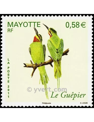 n° 246 - Timbre Mayotte Poste