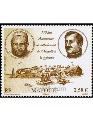 n° 248 - Timbre Mayotte Poste