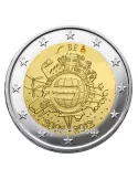 2 EURO COMMEMORATIVE 2012 : BELGIQUE (10 ANS DE L´EURO)