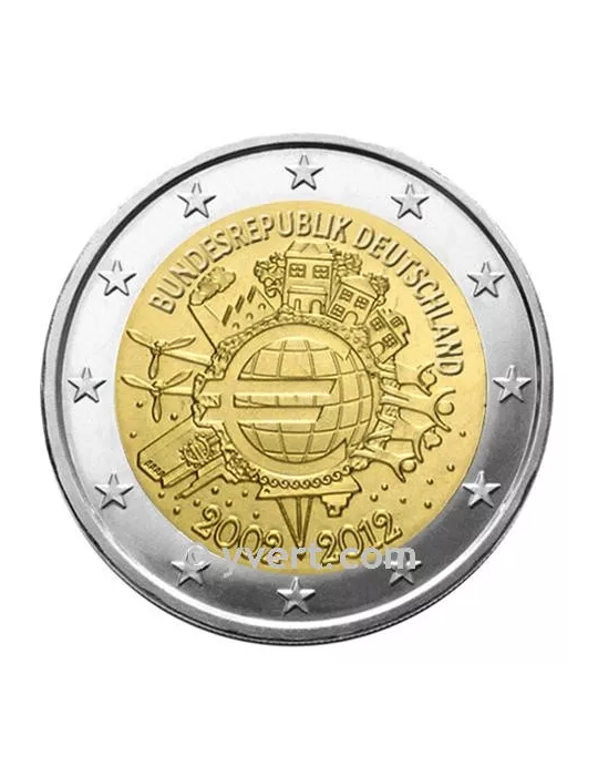 2 EURO COMMEMORATIVE 2012 : ALLEMAGNE