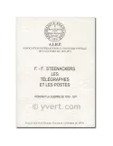 LES TELEGRAPHES ET LES POSTES (GUERRE 1870-1871)
