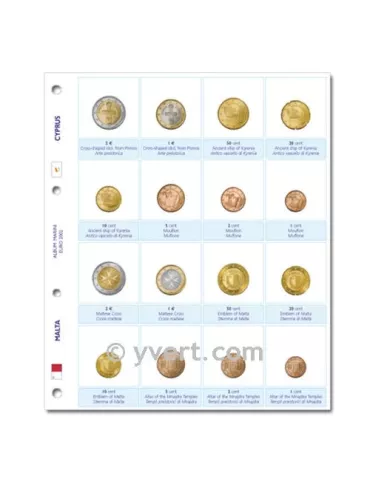 Recharges EURO - CHYPRE et MALTE - MARINI®