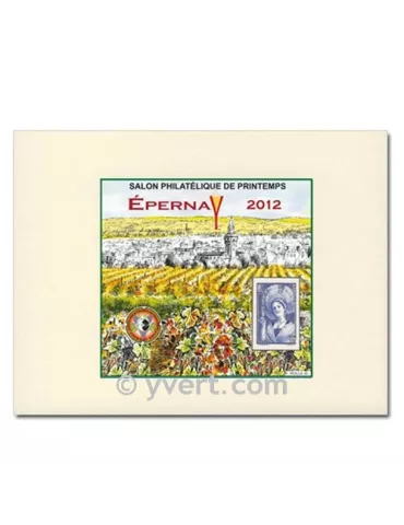 n° 60b - Timbre France CNEP (Epreuve de luxe)