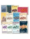1972** - Année complète neuf EUROPA