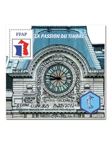 n° 6 - Timbre France FFAP