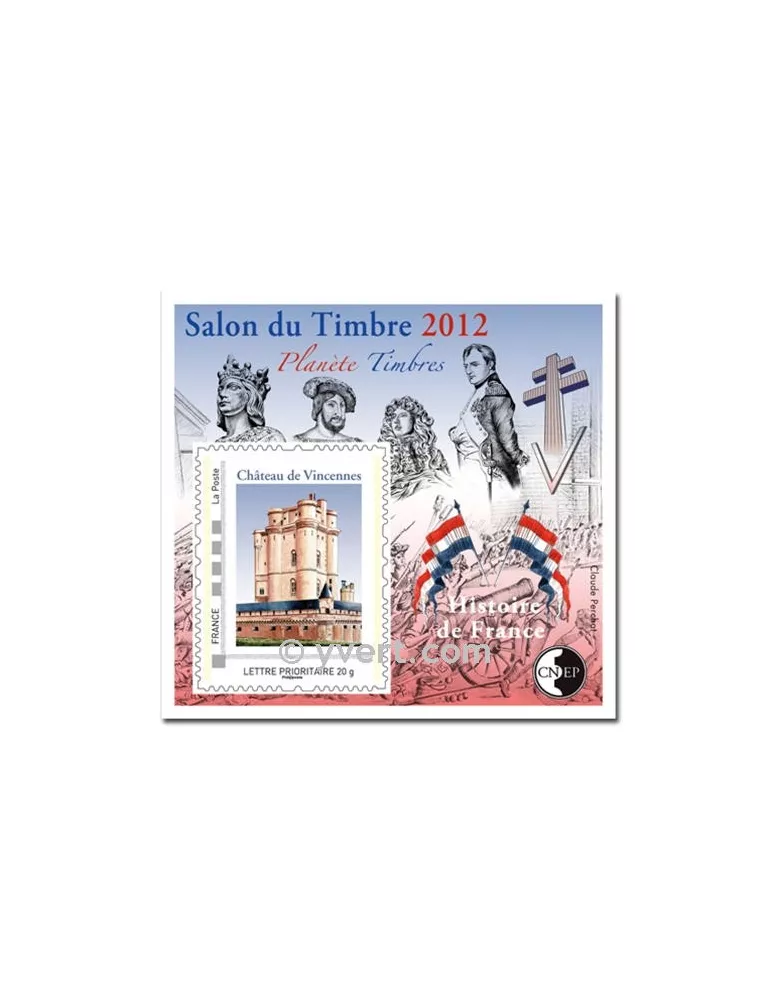 n° 61 - Timbre France CNEP