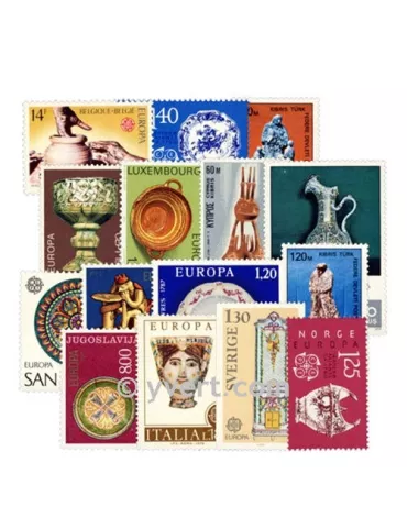 1976** - Année complète neuf EUROPA