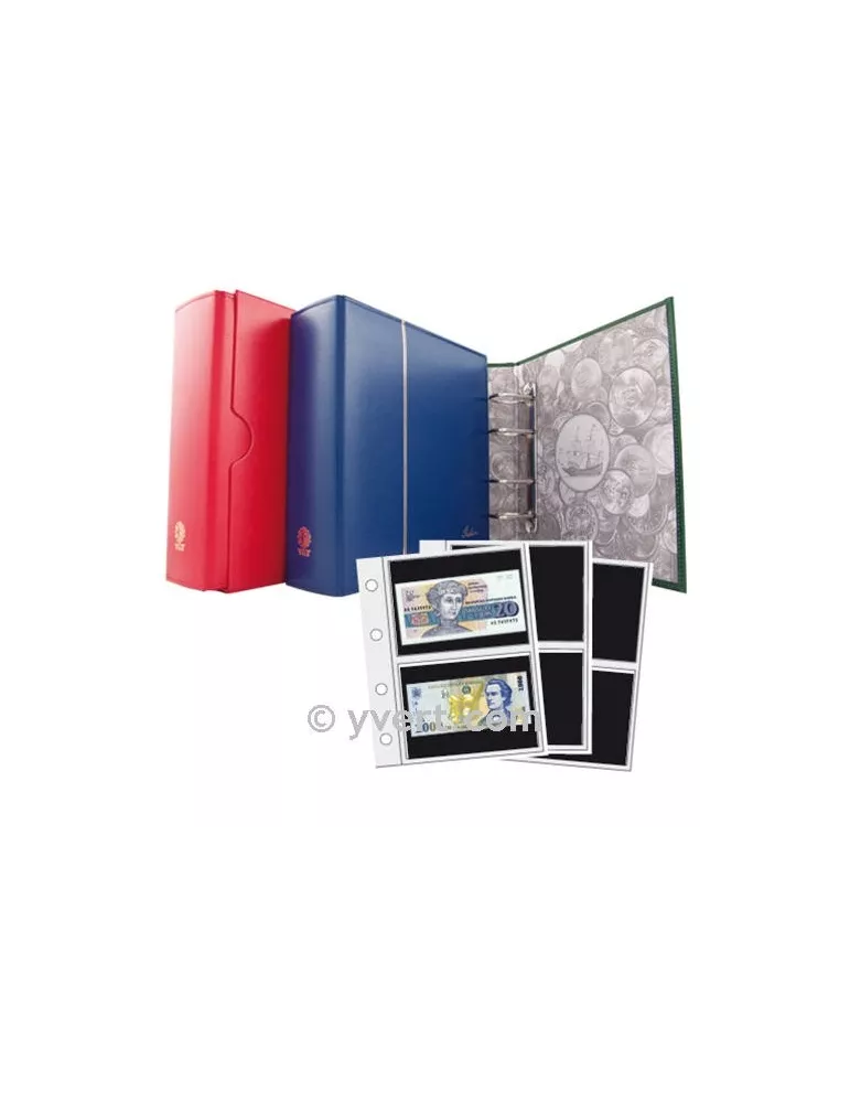 Album GALION + 20 recharges (2 poches)