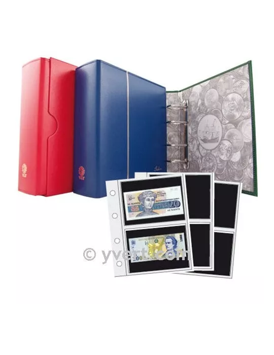 Album GALION + 20 recharges (2 poches)