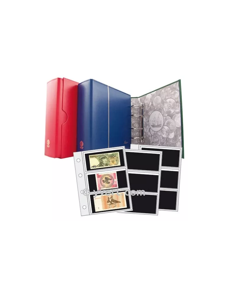 Album GALION + 20 recharges (3 poches)