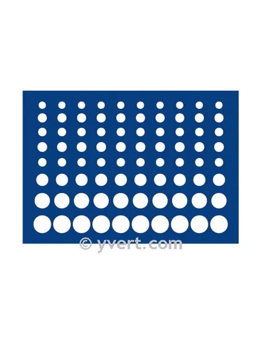 TIROIR : 80 CASES ( SPECIAL EURO ) - SAFE