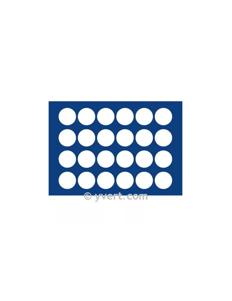 TIROIR : 24 CASES (38 mm) - SAFE