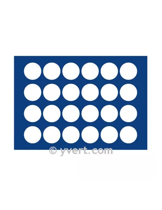 TIROIR : 24 CASES (38 mm) - SAFE