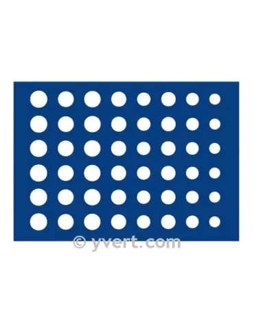 TIROIR : 48 CASES (SPECIAL EURO SOUS CAPSULES) - SAFE