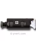 Microscope avec zoom et LED, 60 ET 100 x LEUCHTTURM