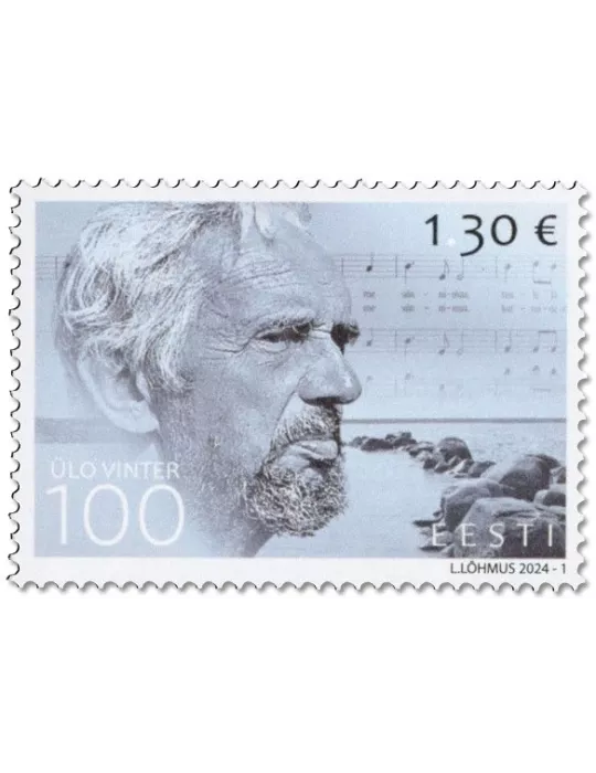 n° 1003 - Timbre ESTONIE Poste