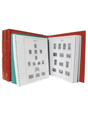 8 albums SUPRA MAX + Jeux SC FRANCE 1849-2023 2