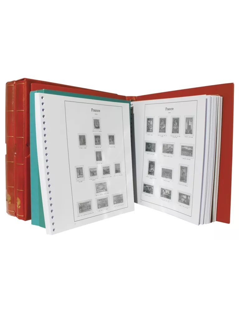 14 albums SUPRA + Jeux SC FRANCE 1849-2023