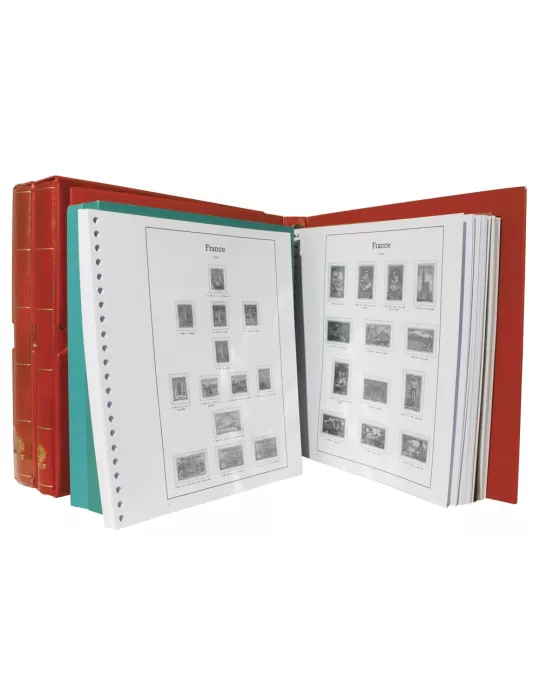 14 albums SUPRA + Jeux SC FRANCE 1849-2023