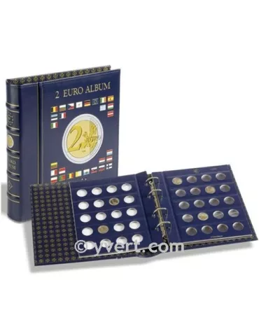 Album VISTA 2€ COMMEMORATIFS - LEUCHTTURM®