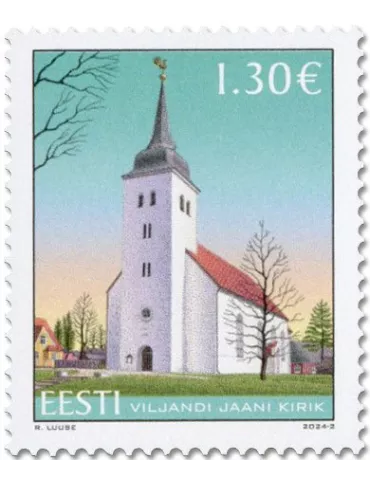 n° 1004 - Timbre ESTONIE Poste