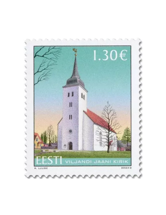 n° 1004 - Timbre ESTONIE Poste