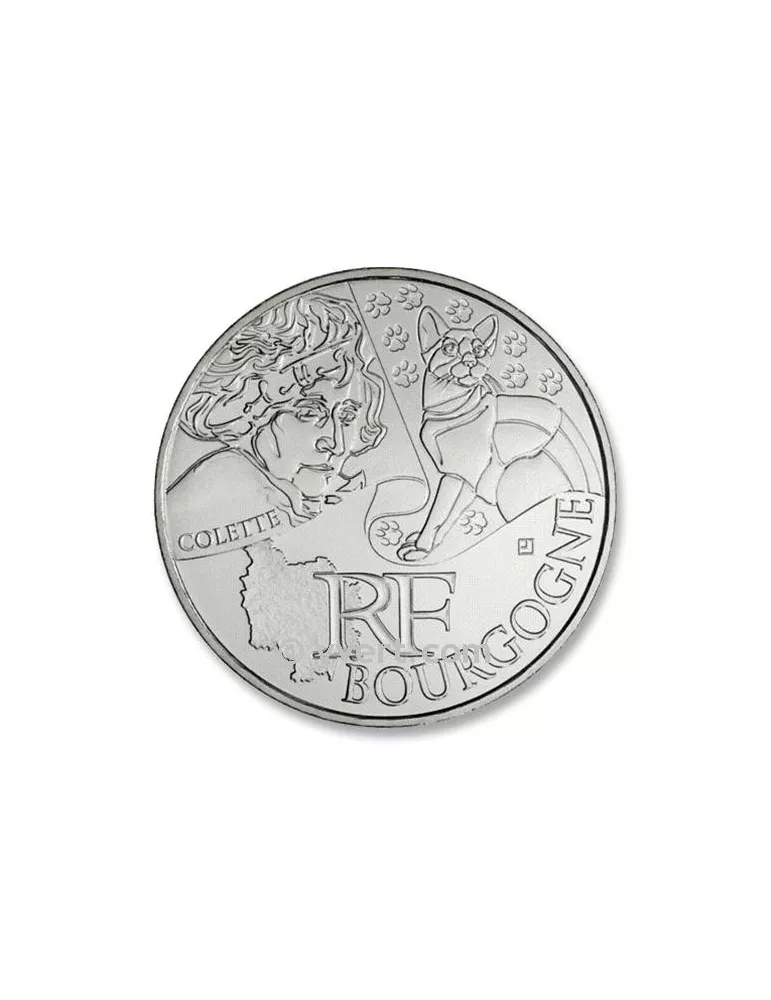 10€ DES REGIONS - Bourgogne - 2012