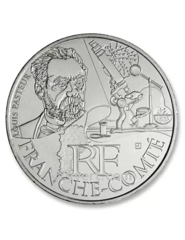 10€ DES REGIONS - Franche Comté - 2012
