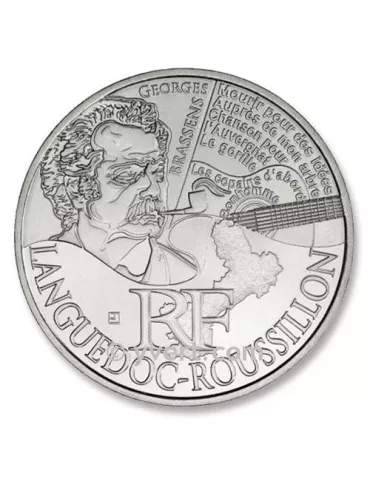 10€ DES REGIONS - Languedoc Roussillon - 2012