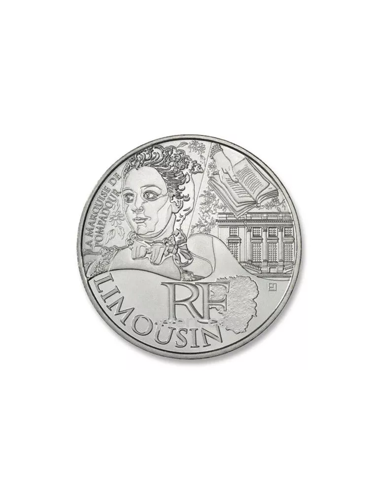 10€ DES REGIONS - Limousin - 2012