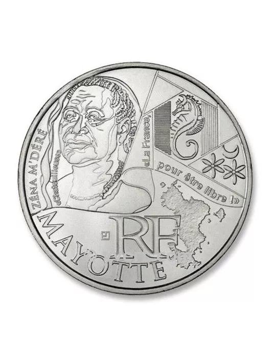 10€ DES REGIONS - Mayotte - 2012
