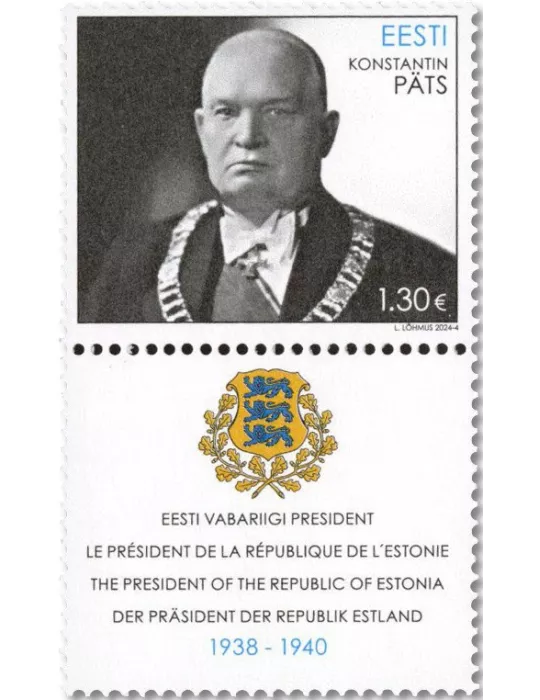 n° 1006 - Timbre ESTONIE Poste