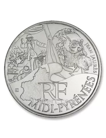 10€ DES REGIONS - Midi Pyrénées - 2012