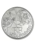 10€ DES REGIONS - Midi Pyrénées - 2012