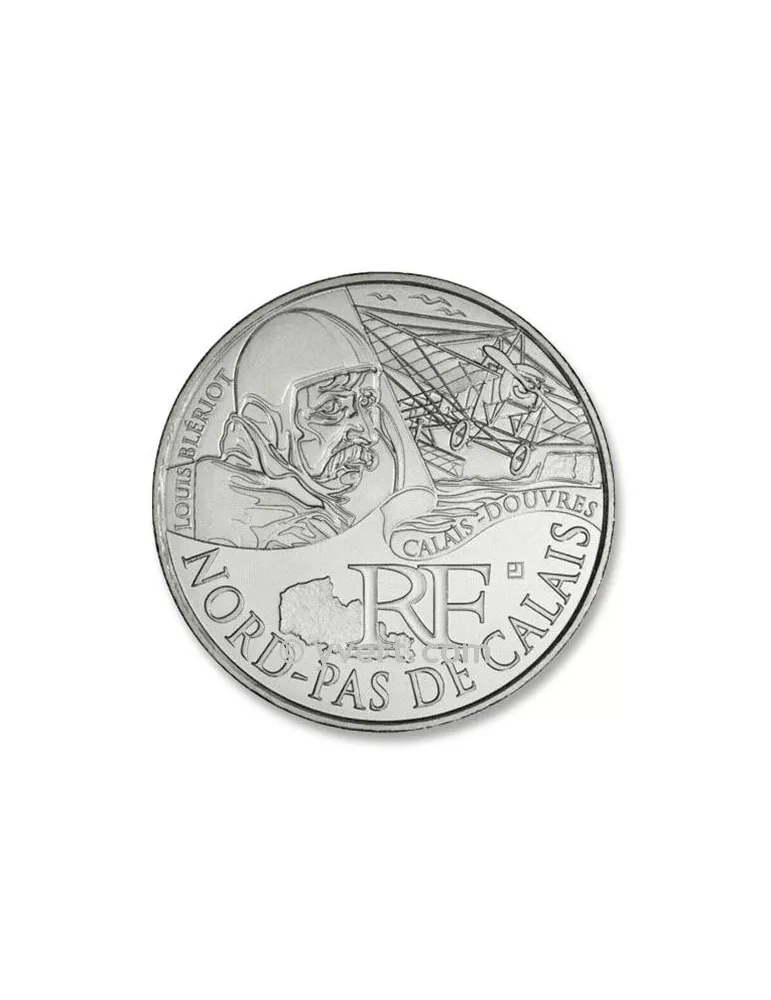10€ DES REGIONS - Nord Pas-de-Calais - 2012