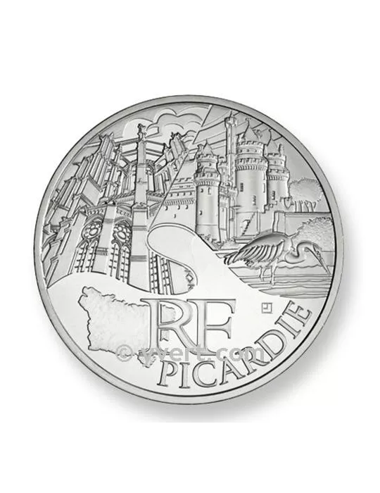 10€ DES REGIONS - Picardie 2011