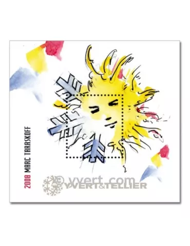 n° 1 - Timbre France Bloc Yvert et Tellier (TARASKOFF)