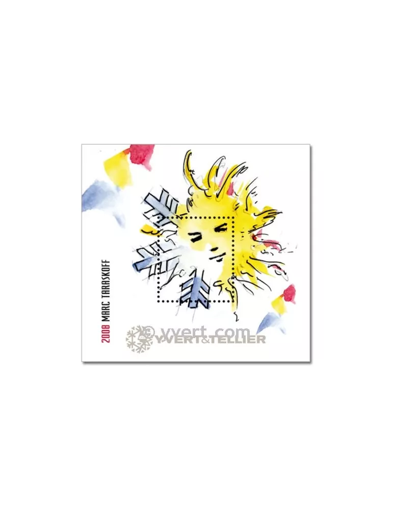 n° 1 - Timbre France Bloc Yvert et Tellier (TARASKOFF)