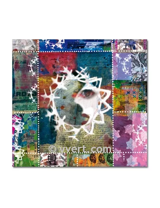 n° 3 - Timbre France Bloc Yvert et Tellier (DRILLET)