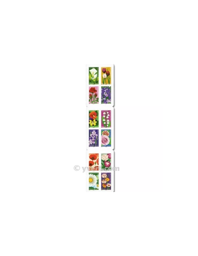 n° BC662 - Timbre France Autoadhésifs