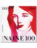 n° 1008 - Timbre ESTONIE Poste