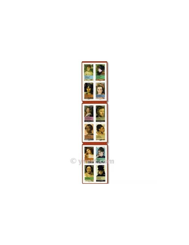 n° BC674 - Timbre France Autoadhésifs