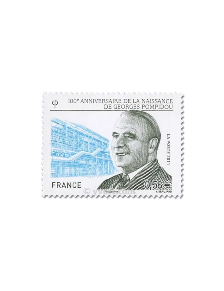 n° 4561 - Timbre France Poste