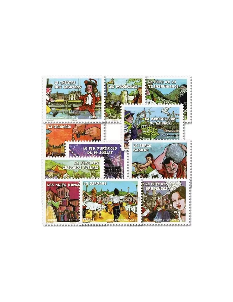 n° BC566 - Timbre France Autoadhésifs