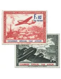n° 2/3 - Timbre France Poste LVF