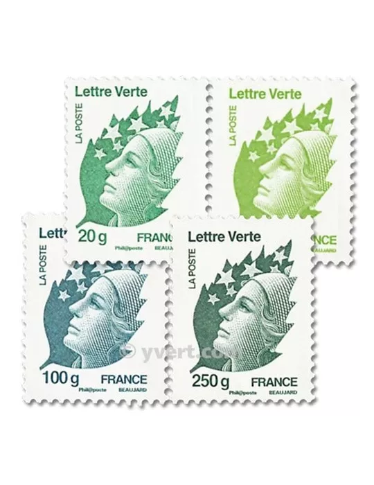 n° 4593/4596 - Timbre France Poste