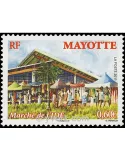 n° 256 - Timbre Mayotte Poste