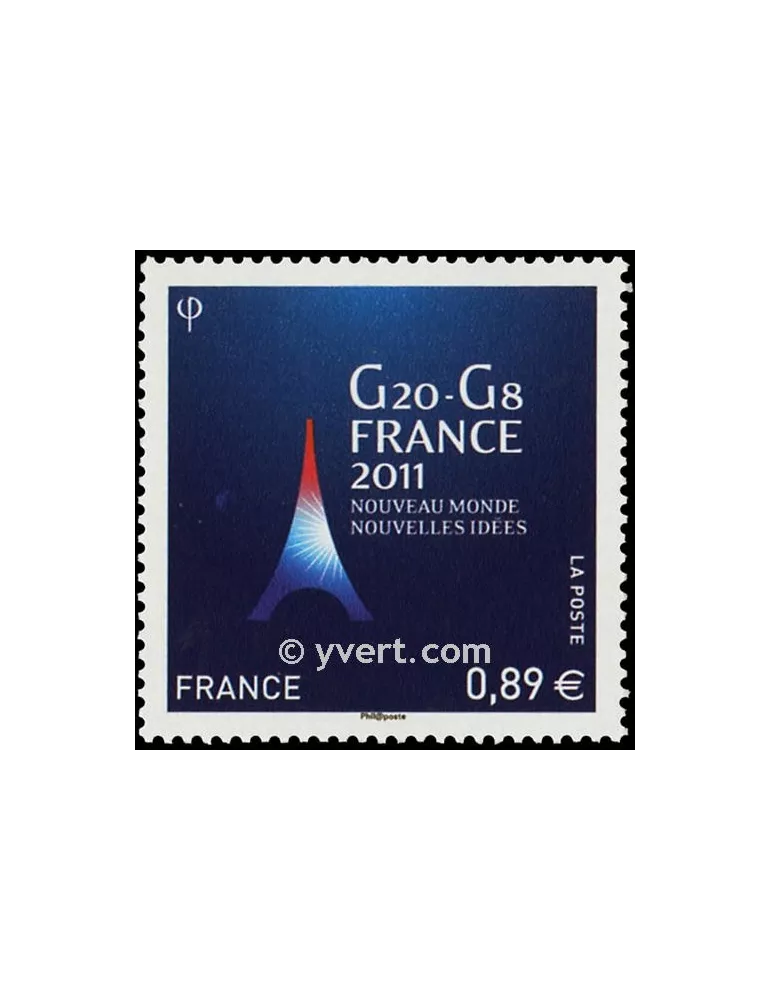 n° 4575 - Timbre France Poste