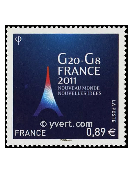 n° 4575 - Timbre France Poste